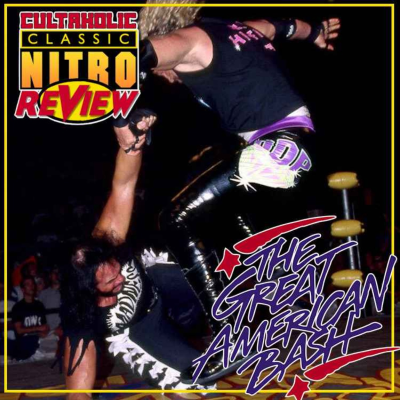 episode RETRO REACTIONS - WCW Great American Bash 1997 artwork