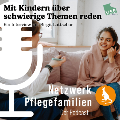 episode Mit Kindern über schwierige Themen reden artwork