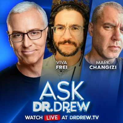 episode Viva Frei & Mark Changizi: Israel Launches Airstrikes On Iran, Minnesota Assassin Vance Boelter Captured & ICE Raids Continue – Ask Dr. Drew – Ep 496 artwork