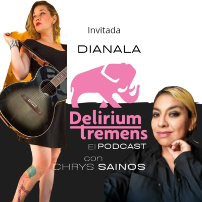 episode Charla de morras artistas: de música, productoras, escritoras y otras joyitas poblanas con Dianala artwork