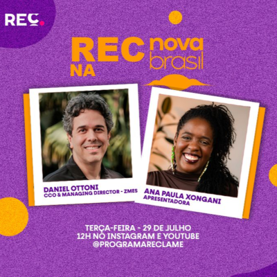 episode REC na Novabrasil - Daniel Ottoni e Ana Paula Xongani artwork