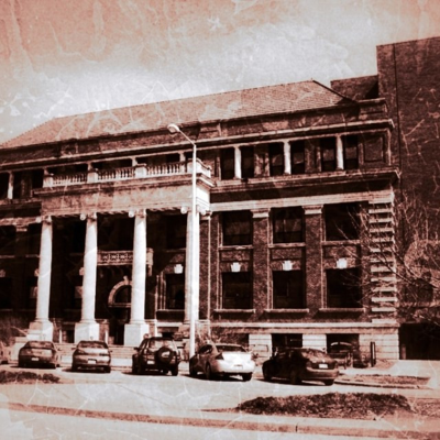 episode Episode 7: The Ghosts at the Temple Building artwork