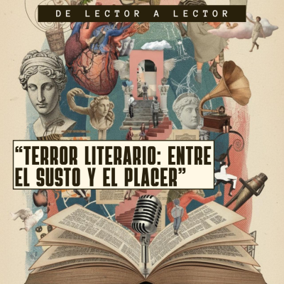 episode Ep. 109: Terror literario: entre el susto y el placer artwork