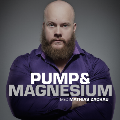 episode Ät för lite och gå upp i vikt, muskeltillväxt utan fettökning och övningar som höjer testosteron artwork