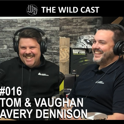 episode #016 Tom & Vaughn from Avery Dennison artwork