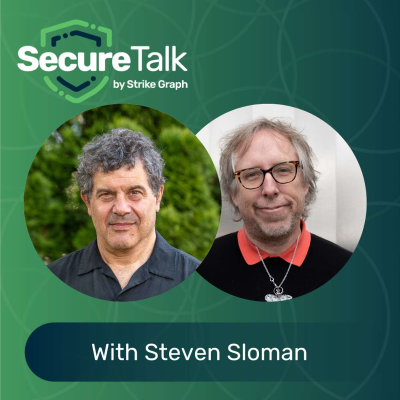episode Why Security Leaders Struggle With Security Culture | Steven Sloman on Secure Talk artwork