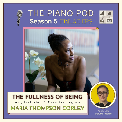episode Season 5 Finale: The Fullness of Being: Dr. Maria Thompson Corley on Art, Inclusion & Creative Legacy artwork