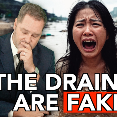 episode CHINA IS UNDERWATER - Utter MAYHEM + Pandemonium as China Falls Apart - Episode #268 artwork