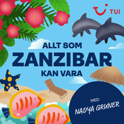 episode Zanzibar – Nadya Gruner guidar i sitt paradis artwork
