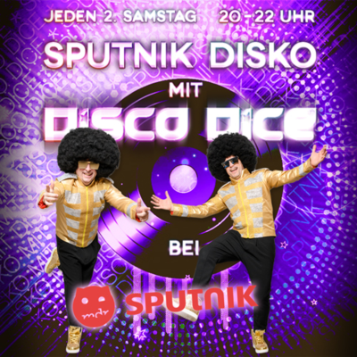episode Disco Dice - The Sputnik Disko - Session 292 artwork
