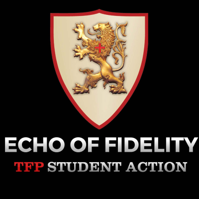 Echo of Fidelity: TFP Student Action Podcast