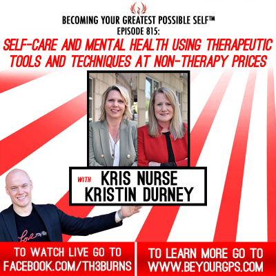 episode Self-Care & Mental Health Using Therapeutic Tools At Lower Prices With Kristin Durney & Kris Nurse artwork