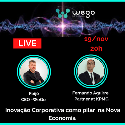 episode Ep. 29 - Inovação Corporativa como pilar da 'Nova Economia' com Fernando Aguirre, Sócio da KPMG artwork