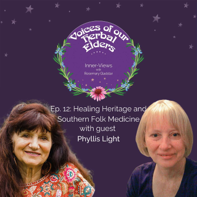 episode Phyllis Light | Voices of Our Herbal Elders Ep. 12 artwork