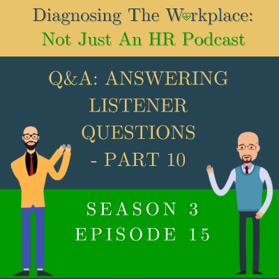 episode Stressed Out Founders, Building Employee Trust, Customer/Employee Retention - Answering Listener Questions artwork