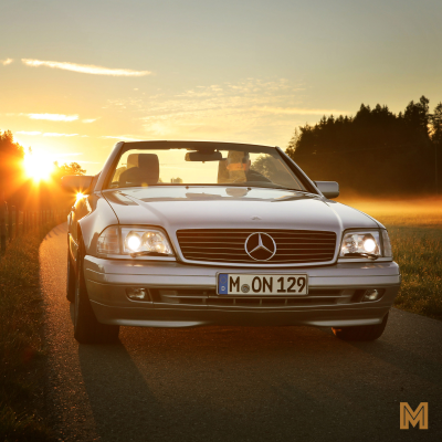 episode Der Mercedes SL der Baureihe R129 - mit Marc Christiansen (Teil 1) artwork