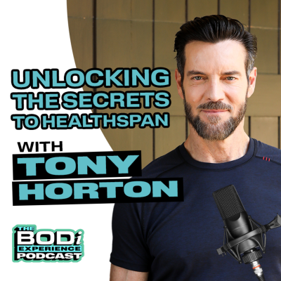 episode Tony Horton Explains His Legendary Fitness at Age 67 | EP 42: Tony Horton artwork