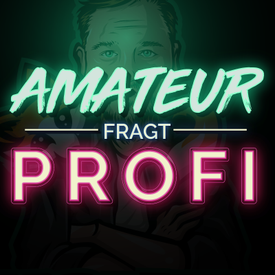 Amateur Fragt Profi