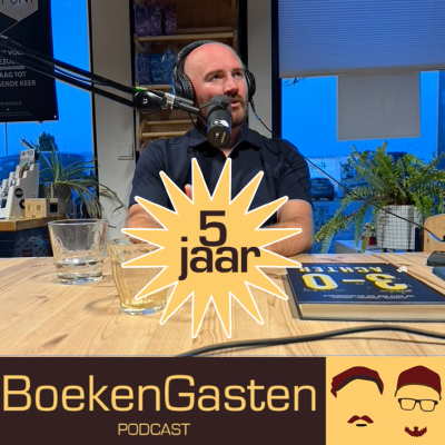 episode #BG42 - 5 JAAR Boekengasten Special artwork