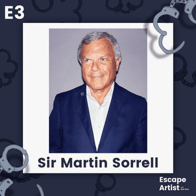 episode Why you should consider a career jump by 40 // Sir Martin Sorrell artwork
