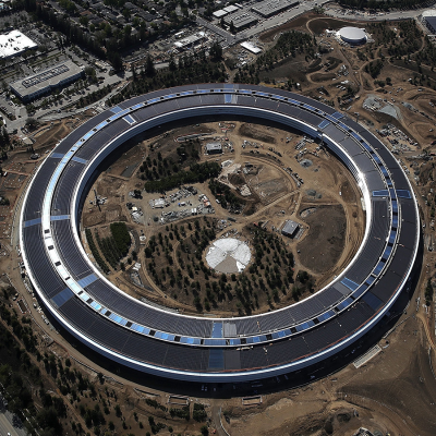 episode Apple's new grandiose office is for grown -ups artwork