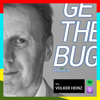 episode #24 A Journey Through Sustainability, with Insects, Plus... – Ft. Volker Heinz. artwork