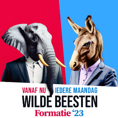 Cover art for: Formatie '24: Wilde beesten