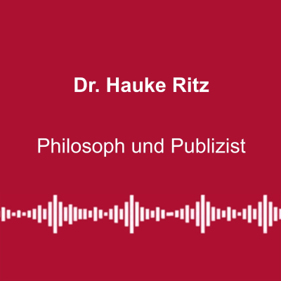 episode #302: „Weltfrieden hängt von Deutschland ab“ - mit Dr. Hauke Ritz artwork