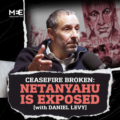 episode Netanyahu commits a 'bloodbath' in Gaza to save himself | Daniel Levy artwork