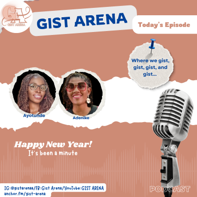 episode Happy New Year! It's Been a Minute artwork