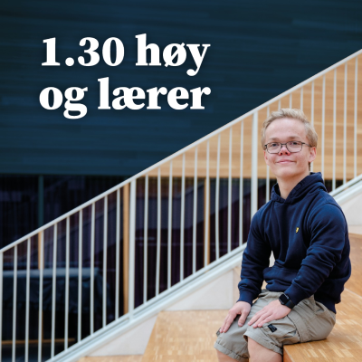 episode 1.30 høy og lærer artwork