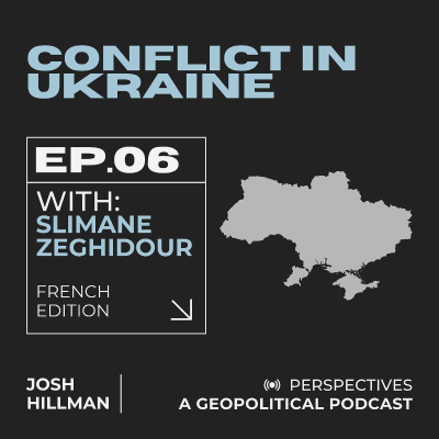 episode Conflict in Ukraine - French Edition artwork