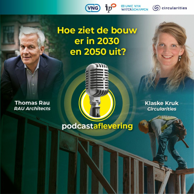 episode Hoe ziet de bouw eruit in 2030 en 2050? - THOMAS RAU artwork