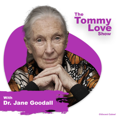 episode #4 Dr. Jane Goodall: A short conversation with a living legend (What we can learn from nature, incredible stories from her life, and a message of hope) artwork