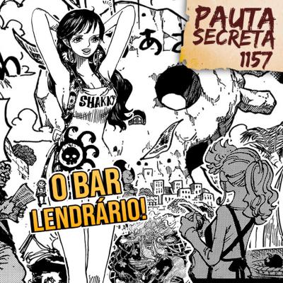 episode Pauta Secreta #276 - Bar Lendário - Capítulo 1157 artwork