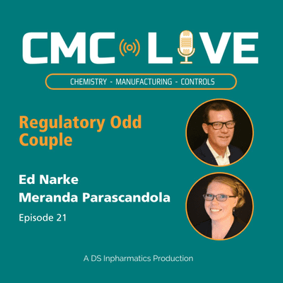 episode 021 - Regulatory Odd Couple with Ed Narke & Meranda Parascandola artwork