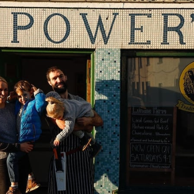 episode Nick and Cass McCarthy's Lúnasa Farm artwork