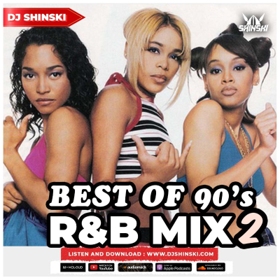 episode 🔥Best of 90s R&B | Non-Stop DJ Shinski Mix ft. Brandy, Monica, TLC, SWV, Mary J. Blige, 702, 112 artwork