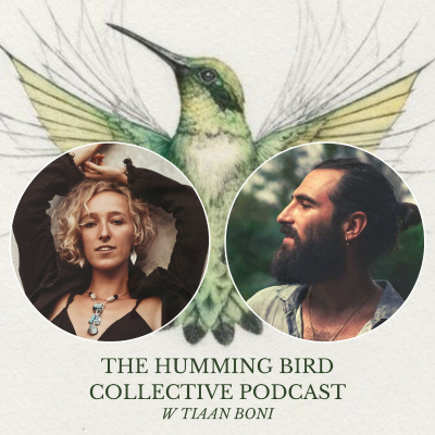 episode Ep.15 Wild Seeds, Purpose, Fear & the warrior with Tiaan Boni artwork