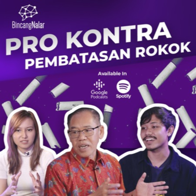 episode CUKAI ROKOK PERLU NAIK LAGI?? | Geolive Bincang Nalar by Cania Citta artwork