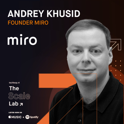 episode Episode #27: Deep dive into how Andrey Khusid, founder and CEO at Miro, turned sticky notes into a thriving and impactful online collaborative platform artwork