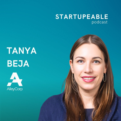 episode Levantar Capital y Emprender en EEUU: Consejos de los Fondos Más Importantes de Nueva York | Tanya Beja, AlleyCorp artwork