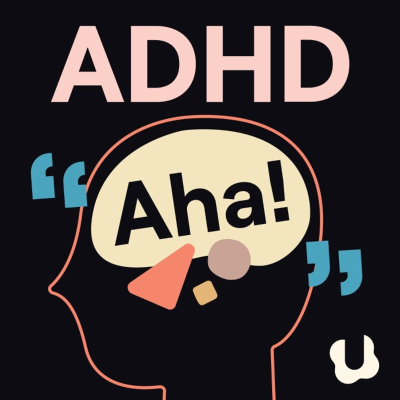 episode ADHD Aha!: Jessica McCabe (!!) on motherhood, social anxiety, and ADHD medication artwork