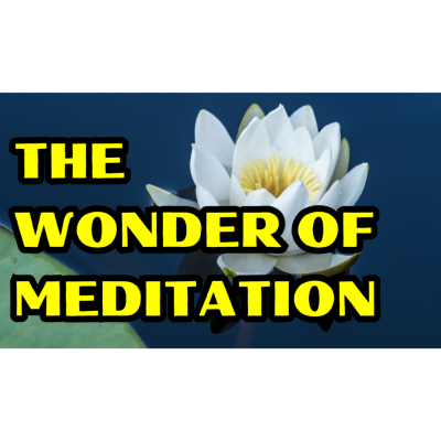 episode The Wonder Of Meditation artwork
