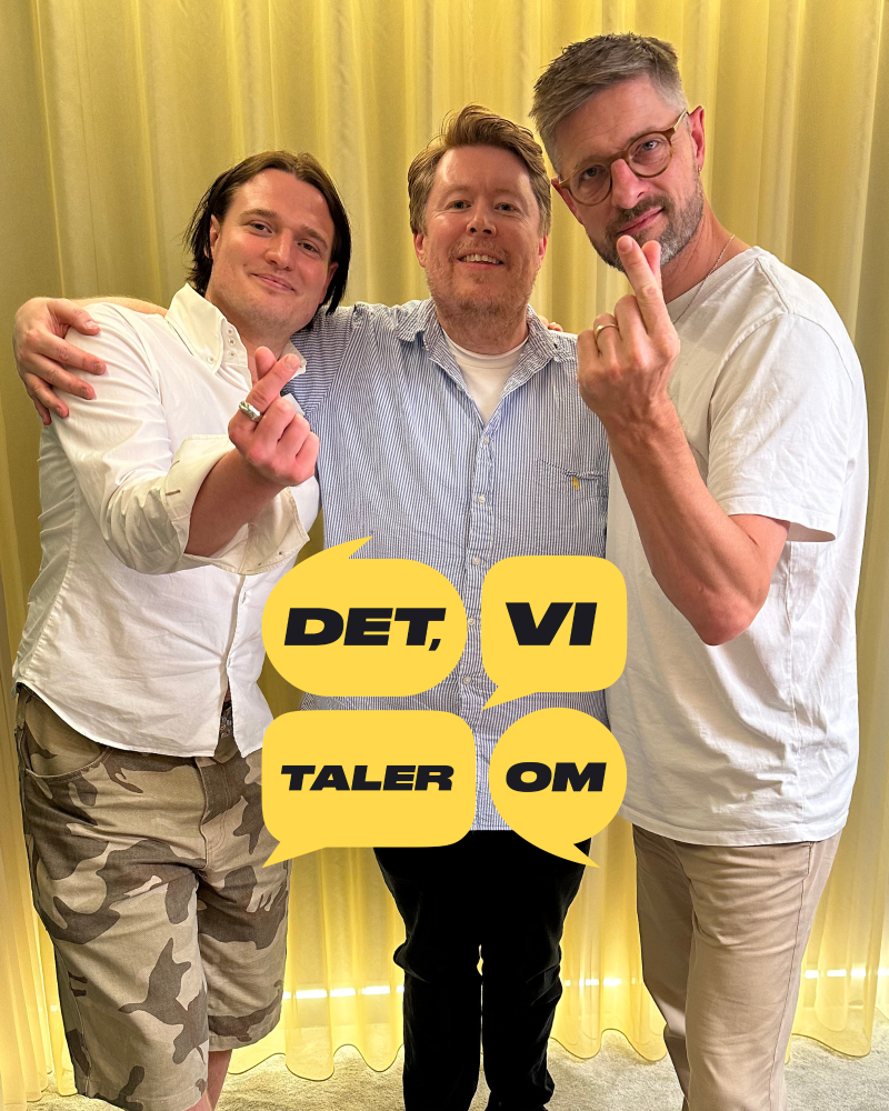 Billede af showet Det, Vi Taler Om