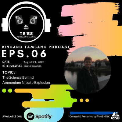 episode #06 The Science Behind Ammonium Nitrate Explosion artwork