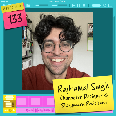 episode 133 Straight Ahead w/ Rajkamal Singh: A Character Designer Working As A Storyboard Revisionist artwork