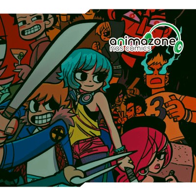 episode Animazone #10 no Comic: A Vida e Obra de Bryan Lee O'Malley artwork