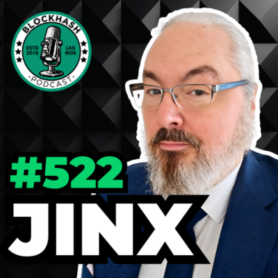 episode Ep. 522 Jinx | Building Open-source Blockchain Infrastructure with Pocket Network artwork