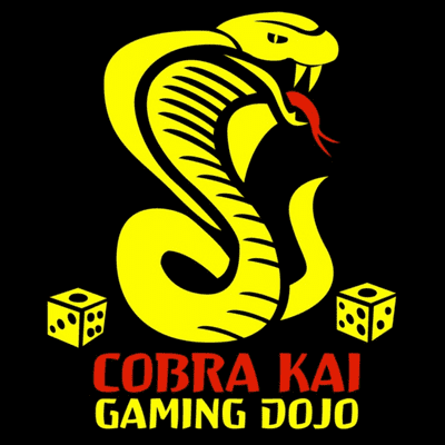 Snake Eyes - A Cobra Kai Gaming Dojo Podcast